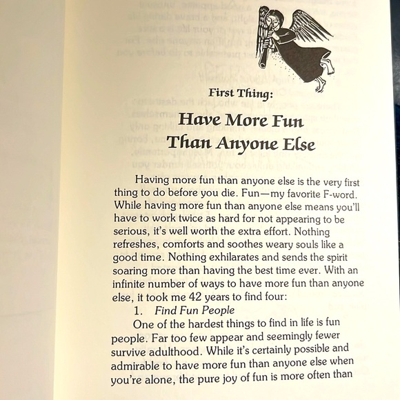 Ten Fun Things To Do Before You Die Softcover Book - Picture 8 of 14